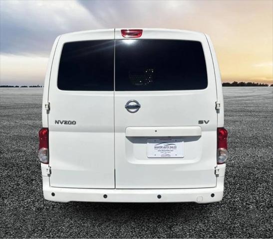 2021 Nissan NV200 Compact Cargo SV Xtronic CVT