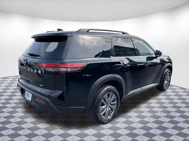 2025 Nissan Pathfinder SV 4WD