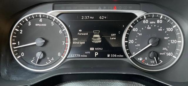 2025 Nissan Pathfinder SV 4WD