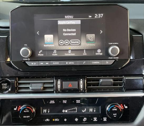 2025 Nissan Pathfinder SV 4WD