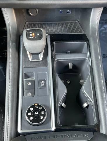 2025 Nissan Pathfinder SV 4WD