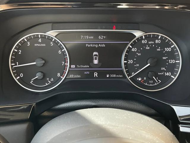 2025 Nissan Pathfinder SV 4WD