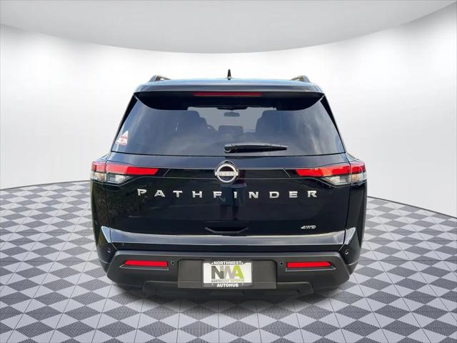 2025 Nissan Pathfinder SV 4WD
