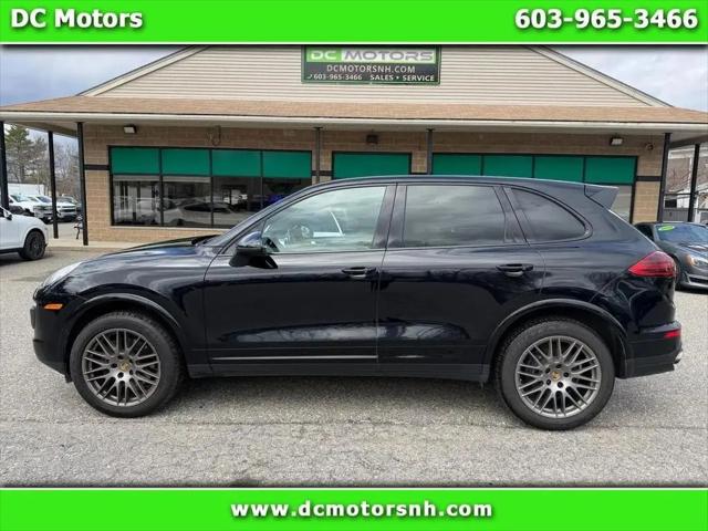 2018 Porsche Cayenne Platinum Edition for sale in Hampstead, NH