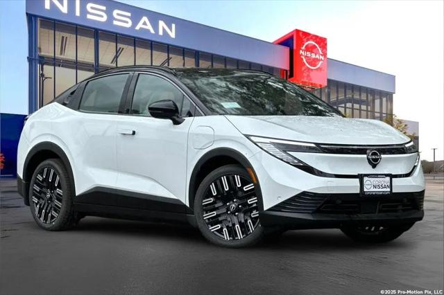 2026 Nissan LEAF PLATINUM+