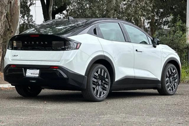 2026 Nissan LEAF PLATINUM+