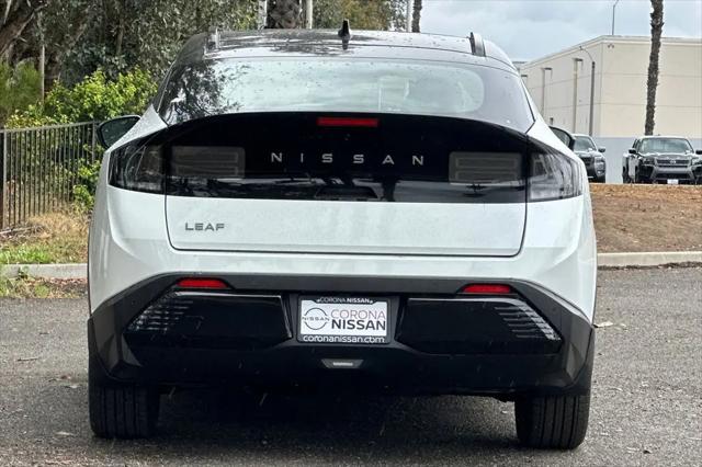 2026 Nissan LEAF PLATINUM+
