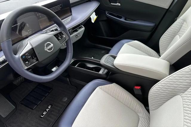 2026 Nissan LEAF PLATINUM+