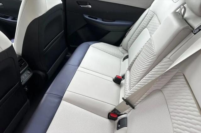 2026 Nissan LEAF PLATINUM+