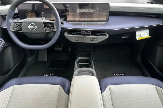 2026 Nissan LEAF PLATINUM+