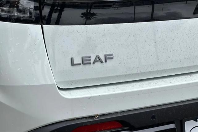 2026 Nissan LEAF PLATINUM+