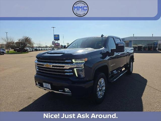 2021 Chevrolet Silverado 3500HD 4WD Crew Cab Standard Bed High Country for sale in Mankato, MN
