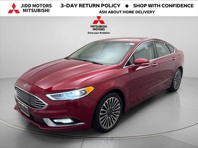 2017 Ford Fusion SE for sale in Des Plaines, IL