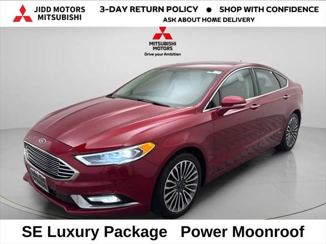 2017 Ford Fusion SE for sale in Des Plaines, IL