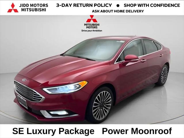 2017 Ford Fusion SE for sale in Des Plaines, IL