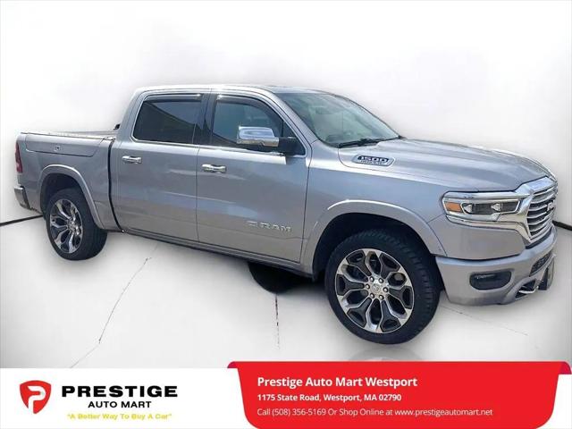 2020 Ram 1500 Laramie Longhorn Crew Cab 4x4 5'7" Box for sale in Westport, MA
