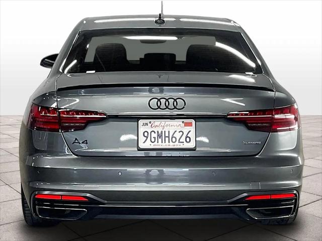 2023 Audi A4 Premium Plus 45 TFSI S line quattro S tronic