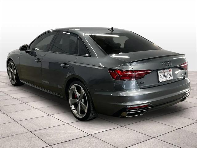 2023 Audi A4 Premium Plus 45 TFSI S line quattro S tronic