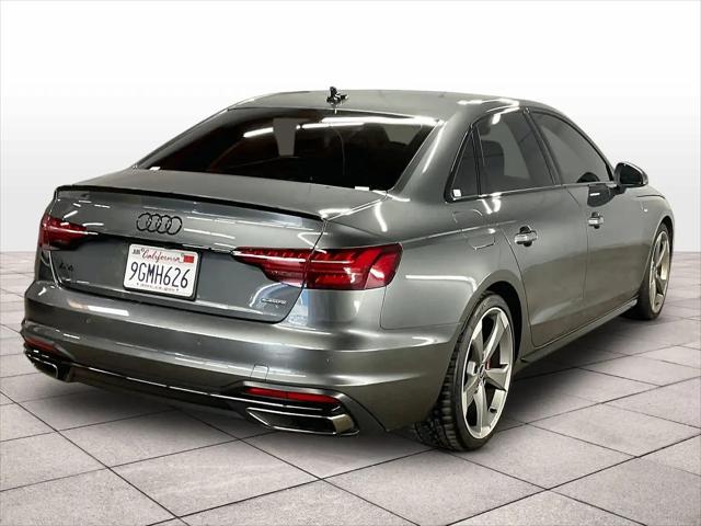 2023 Audi A4 Premium Plus 45 TFSI S line quattro S tronic