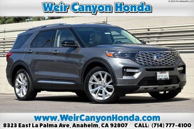 2022 Ford Explorer Platinum for sale in Anaheim, CA