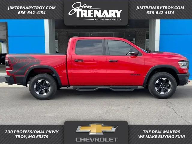 2022 Ram 1500 Rebel Crew Cab 4x4 5'7" Box for sale in Troy, MO