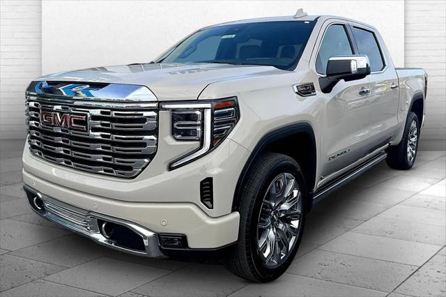 2026 GMC Sierra 1500 Crew Cab, Short Bed, Denali, 4WD