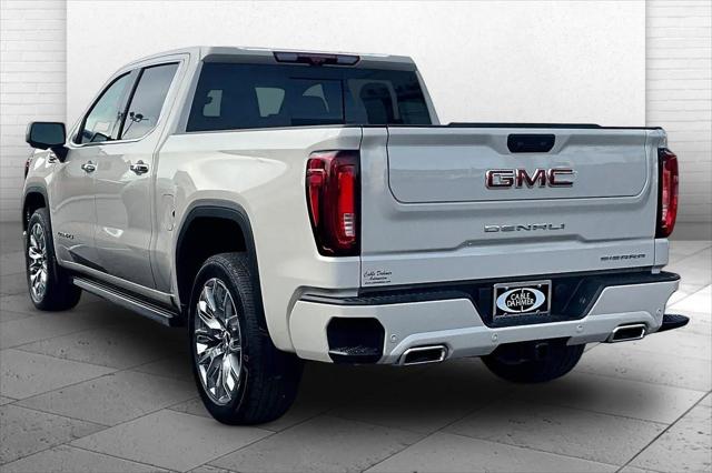 2026 GMC Sierra 1500 Crew Cab, Short Bed, Denali, 4WD