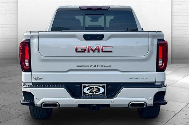 2026 GMC Sierra 1500 Crew Cab, Short Bed, Denali, 4WD