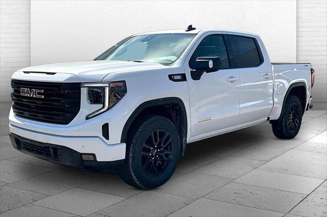 2026 GMC Sierra 1500 Crew Cab, Short Bed, Elevation, 4WD