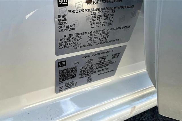 2026 GMC Sierra 1500 Crew Cab, Short Bed, Elevation, 4WD