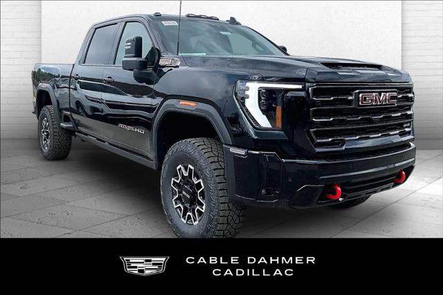 2026 GMC Sierra 2500HD Crew Cab, Standard Bed, AT4X, 4WD for sale in Topeka, KS