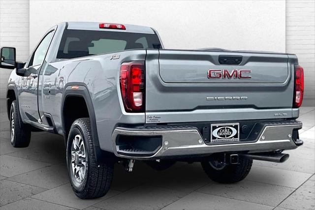 2026 GMC Sierra 2500HD Regular Cab, Long Bed, SLE, 4WD