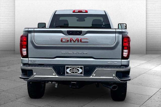 2026 GMC Sierra 2500HD Regular Cab, Long Bed, SLE, 4WD
