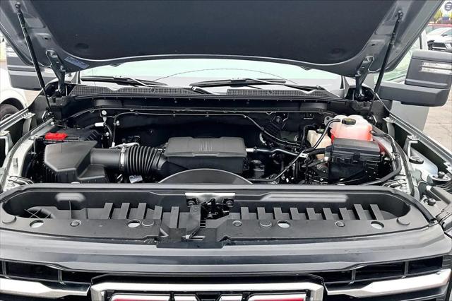 2026 GMC Sierra 2500HD Regular Cab, Long Bed, SLE, 4WD
