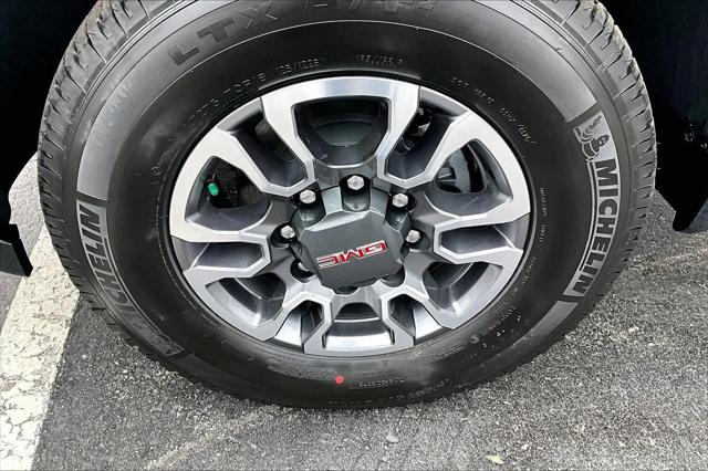 2026 GMC Sierra 2500HD Regular Cab, Long Bed, SLE, 4WD
