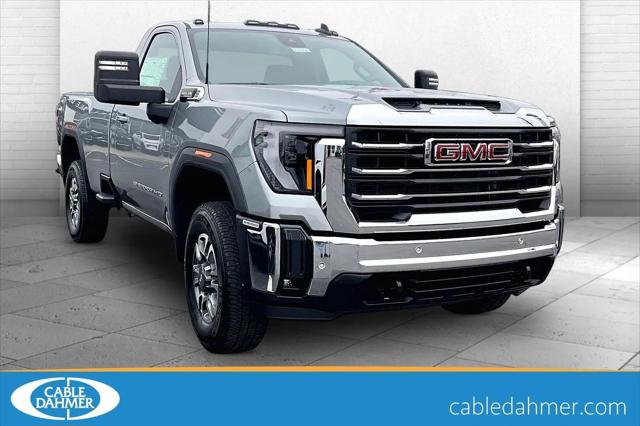 2026 GMC Sierra 2500HD Regular Cab, Long Bed, SLE, 4WD for sale in Topeka, KS