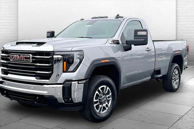 2026 GMC Sierra 2500HD Regular Cab, Long Bed, SLE, 4WD