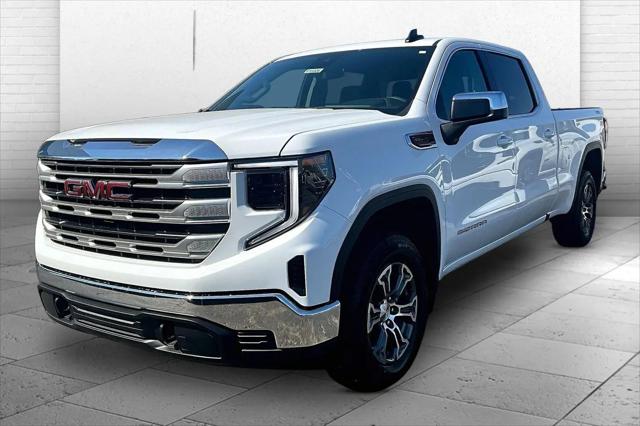 2026 GMC Sierra 1500 Crew Cab, Standard Bed, SLE, 4WD