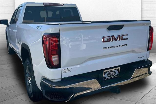 2026 GMC Sierra 1500 Crew Cab, Standard Bed, SLE, 4WD