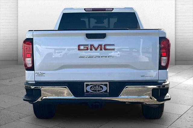 2026 GMC Sierra 1500 Crew Cab, Standard Bed, SLE, 4WD