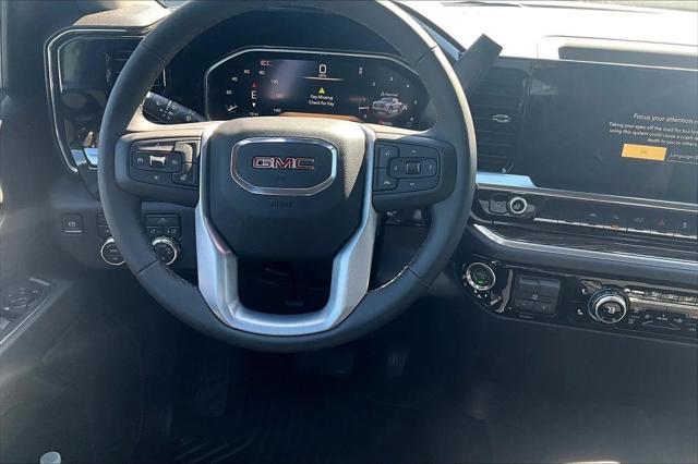 2026 GMC Sierra 1500 Crew Cab, Standard Bed, SLE, 4WD