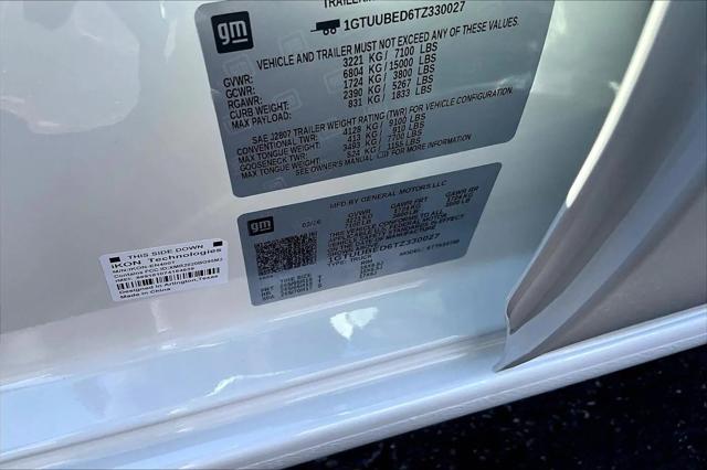 2026 GMC Sierra 1500 Crew Cab, Standard Bed, SLE, 4WD