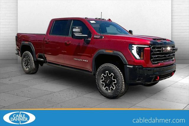 2026 GMC Sierra 2500HD Crew Cab, Standard Bed, AT4X, 4WD for sale in Topeka, KS