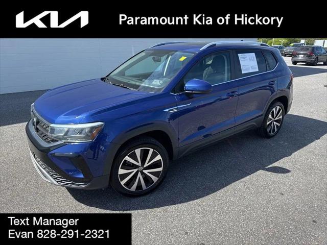 2022 Volkswagen Taos 1.5T SE for sale in Hickory, NC
