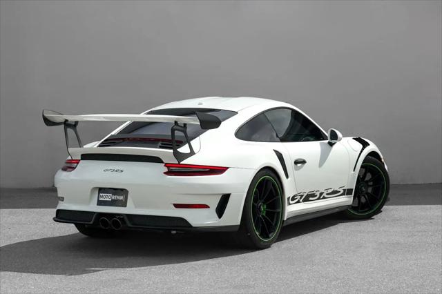2019 Porsche 911 GT3 RS