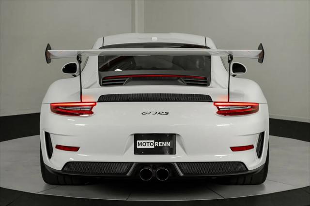 2019 Porsche 911 GT3 RS