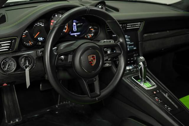 2019 Porsche 911 GT3 RS