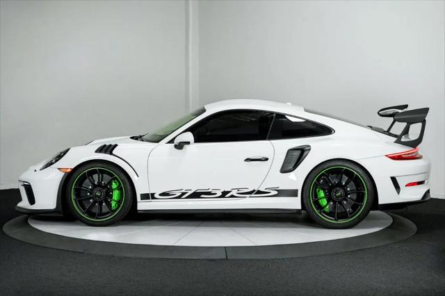 2019 Porsche 911 GT3 RS