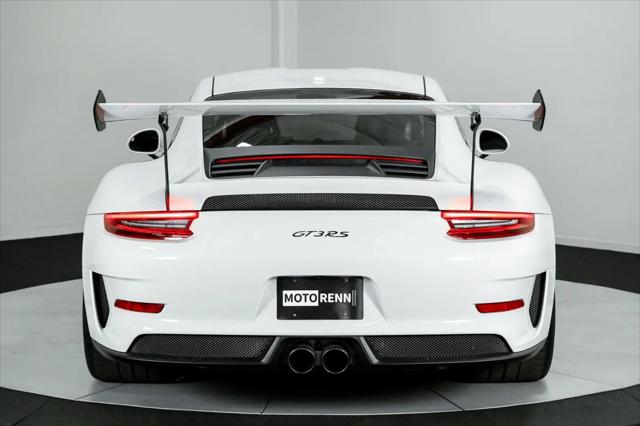2019 Porsche 911 GT3 RS