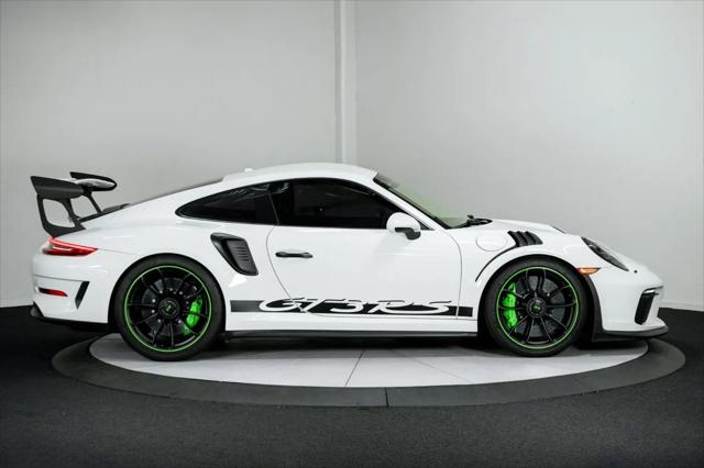 2019 Porsche 911 GT3 RS